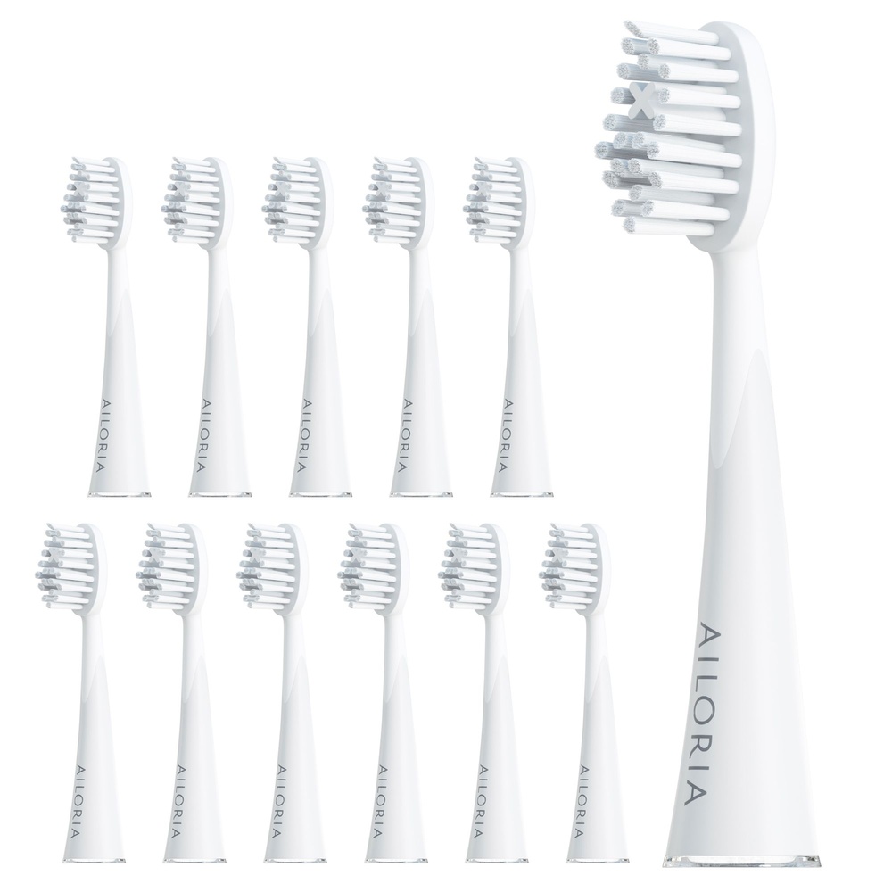 ailoria personal care SHINE BRIGHT Têtes de brosse Extra Clean - lot de 12