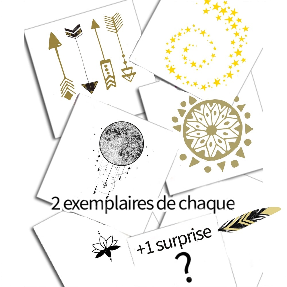Sioou La festival tatto box Tatouage éphémère