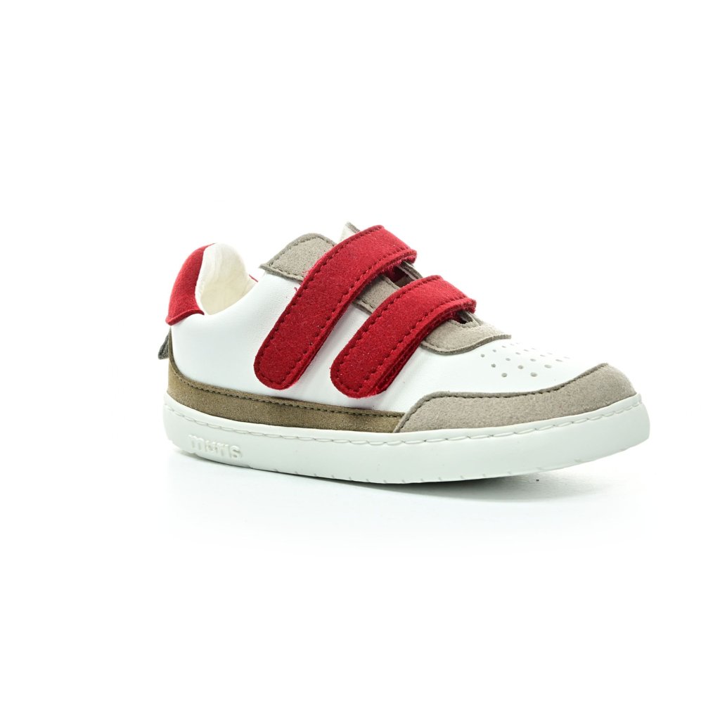 Muris Petra Mini Fire Red Barfußsneakers