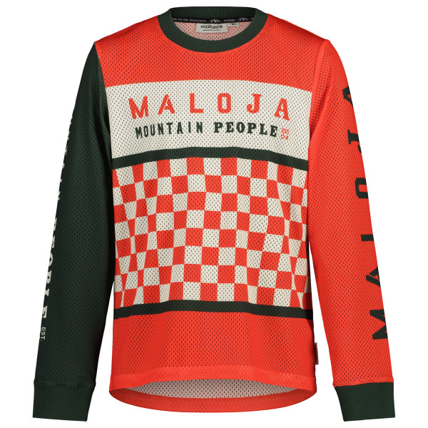 Maloja - Kid's Malatrau. - Radtrikot