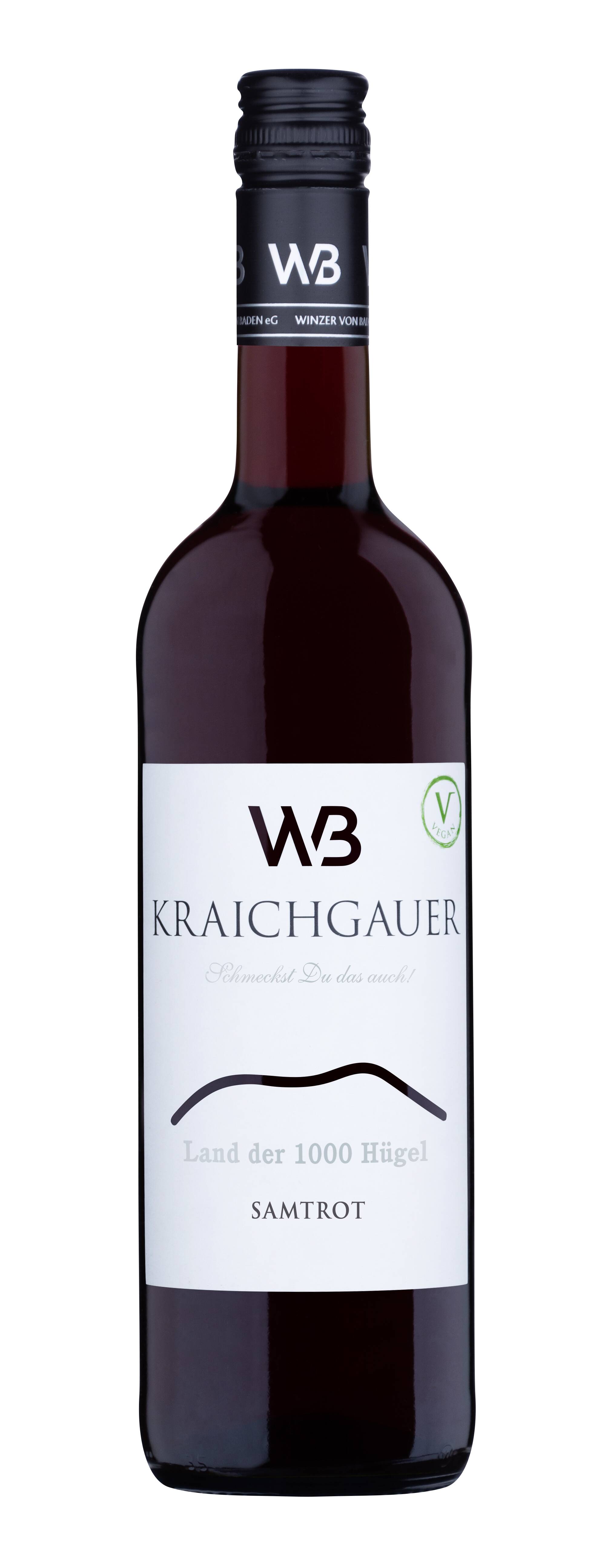 Winzer von Baden Kraichgauer Samtrot 2022
