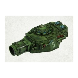 Battle Tank Turret: Crusher Cannon