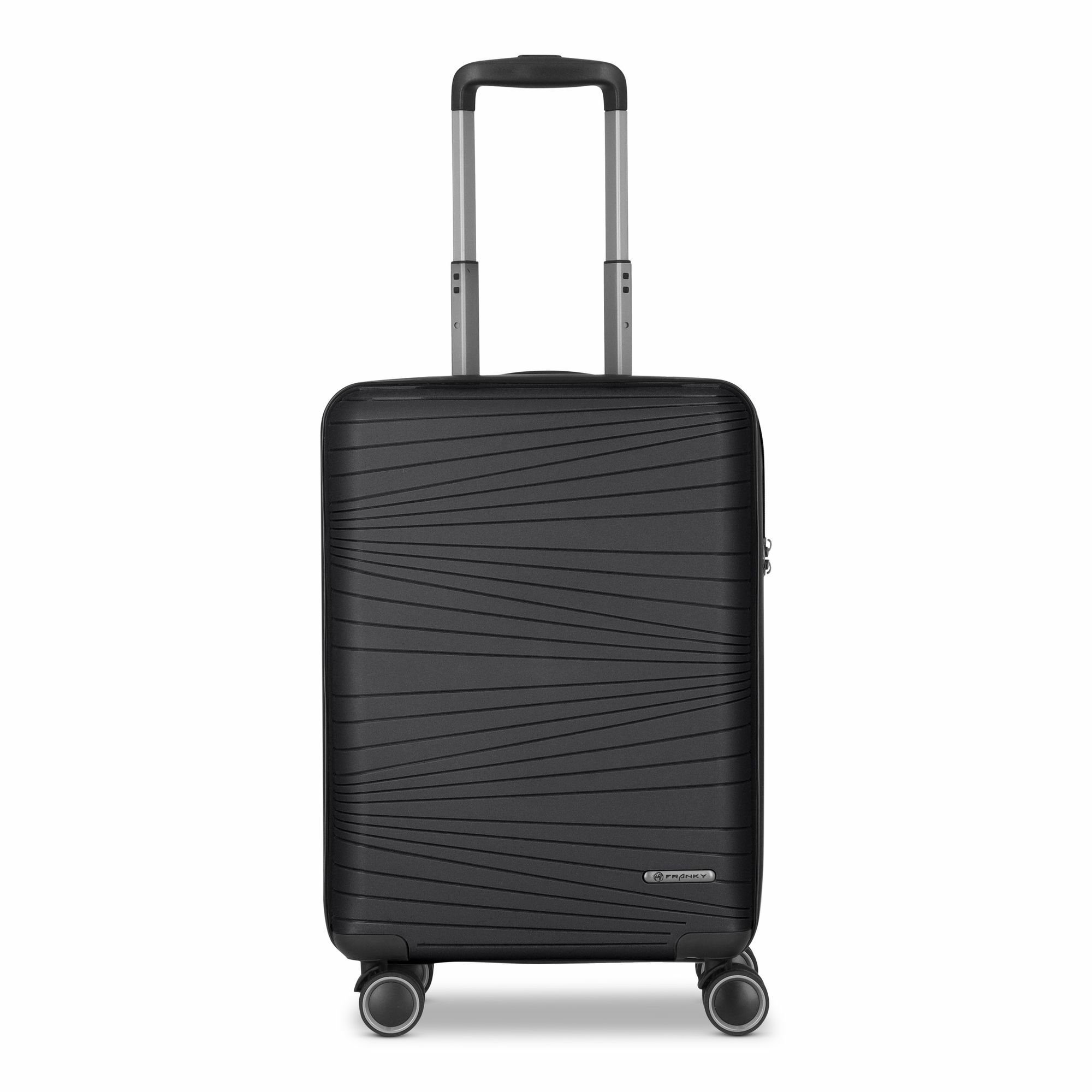 Franky Hartschalen-Trolley Dallas 3.0, 4 Rollen, Polypropylen