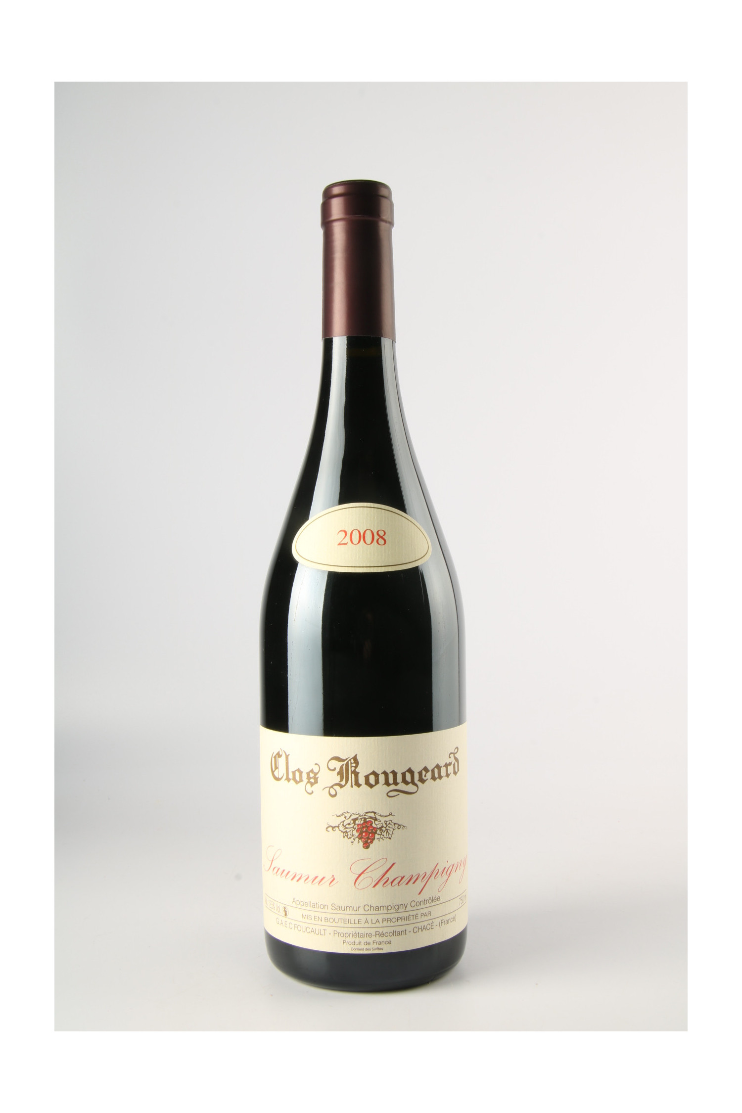 Clos Rougeard, Le Clos 2008, Saumur Champigny