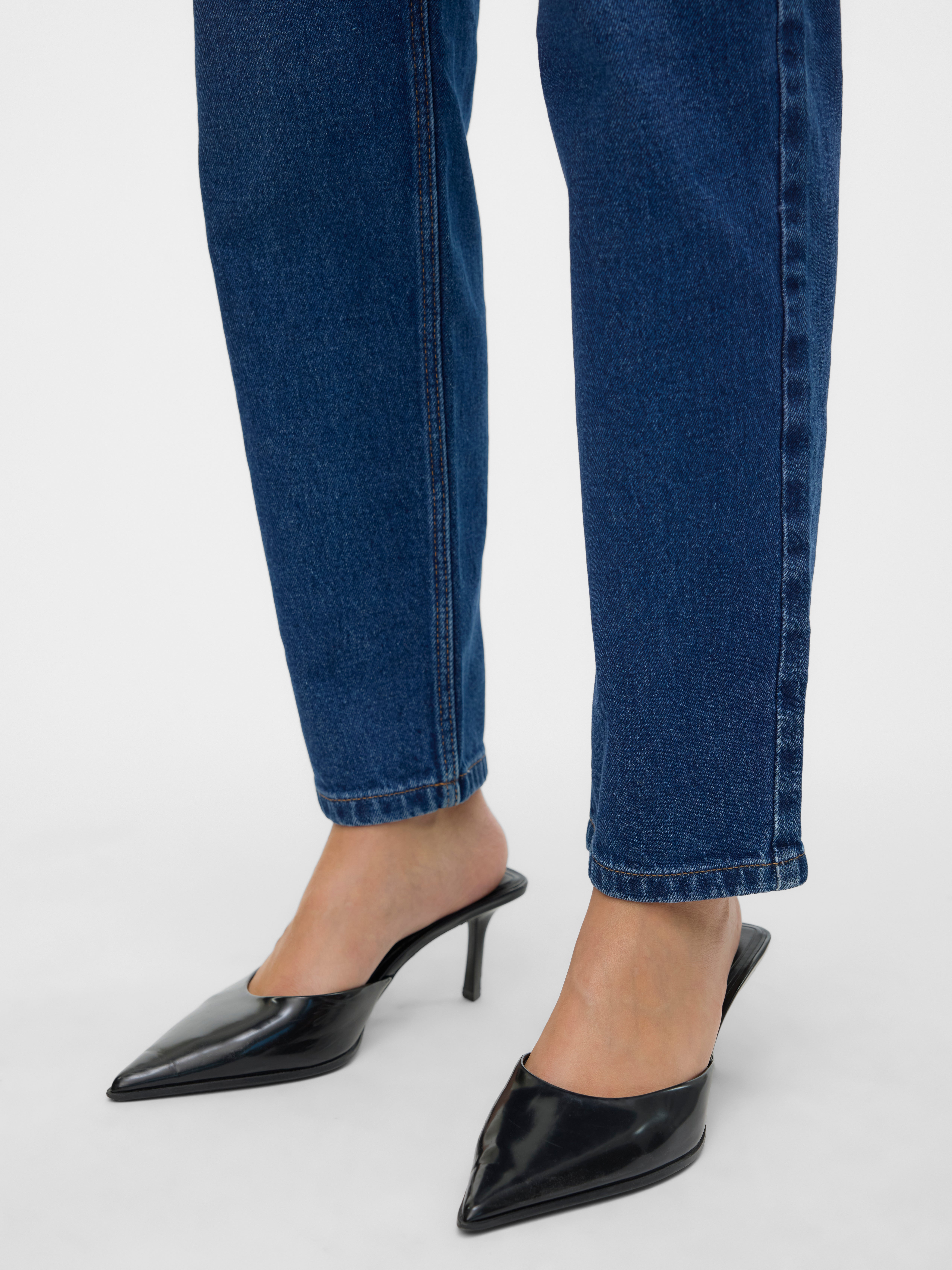 VMKYLA Mid Rise Gerade geschnitten Jeans