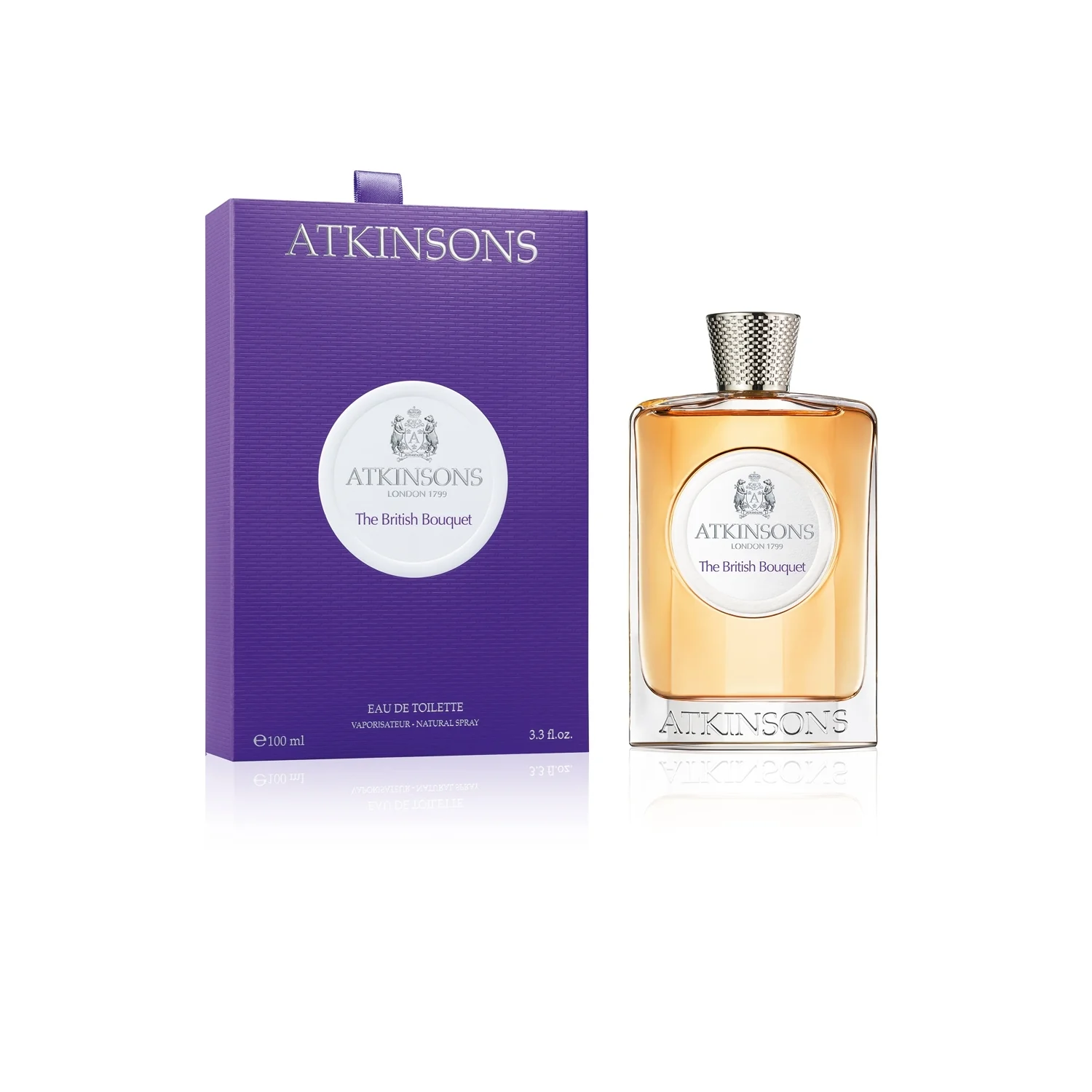 Colecția Eau de Toilette The British Bouquet - Eau de Toilette Unisex, Eau de Toilette
