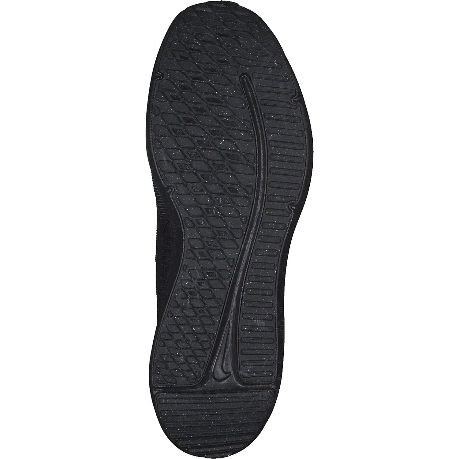 Nike Downshifter 12 DD9294, Sneakers Low, Damen, black/dk smoke/grey iron