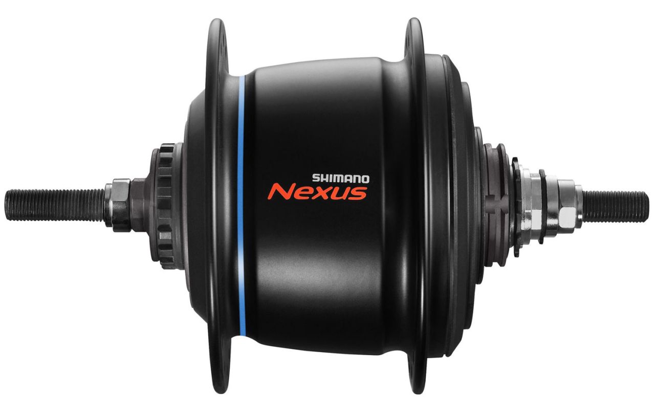 Shimano NEXUS Di2 SG-C6061-8R 8-Gang Rollenbremse Getriebenabe kaufen | Bike-Discount