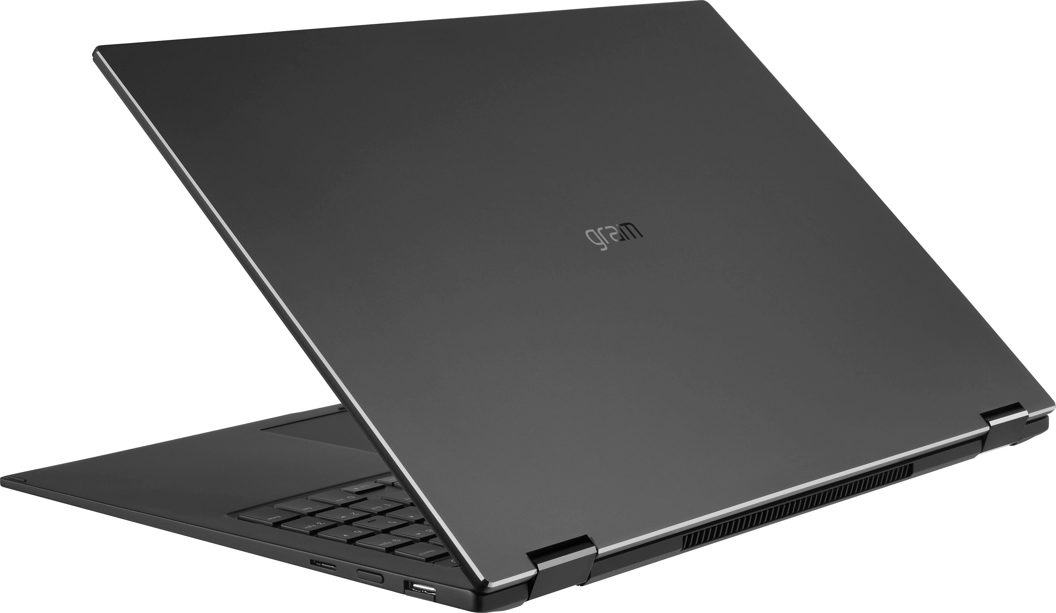 LG gram 16T90R-G.AA78G Convertible Notebook (40,6 cm/16 Zoll, Intel Core i7 1360P, Iris Xe Graphics, 1000 GB SSD)