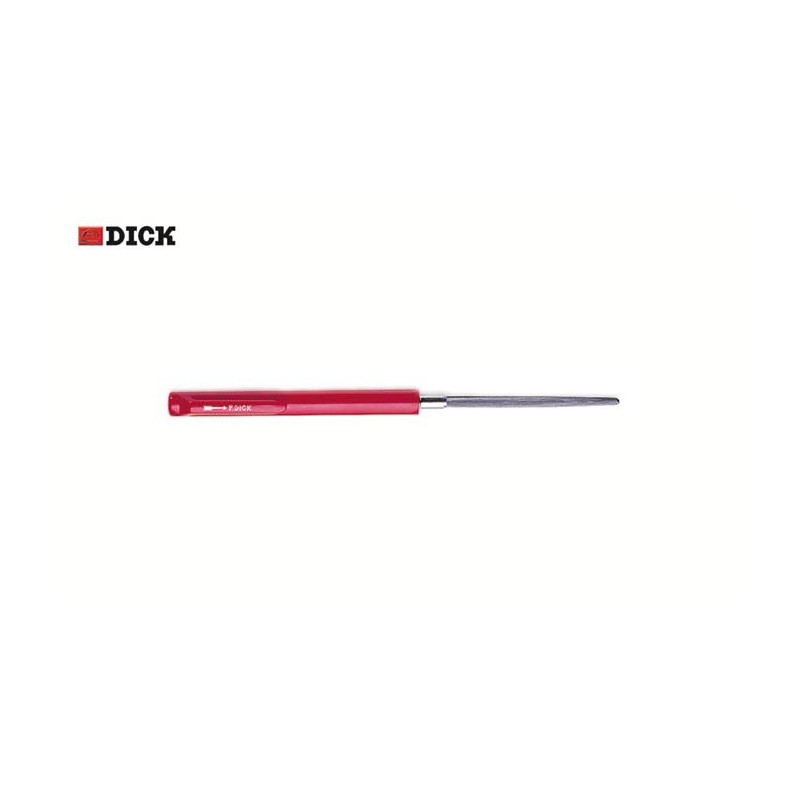 Wetzstahl Tasche Dick rot 7 cm.