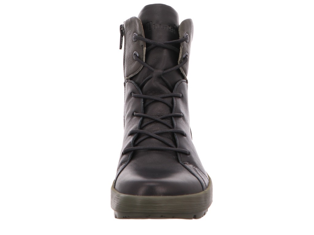 THINK Winterstiefel schwarz