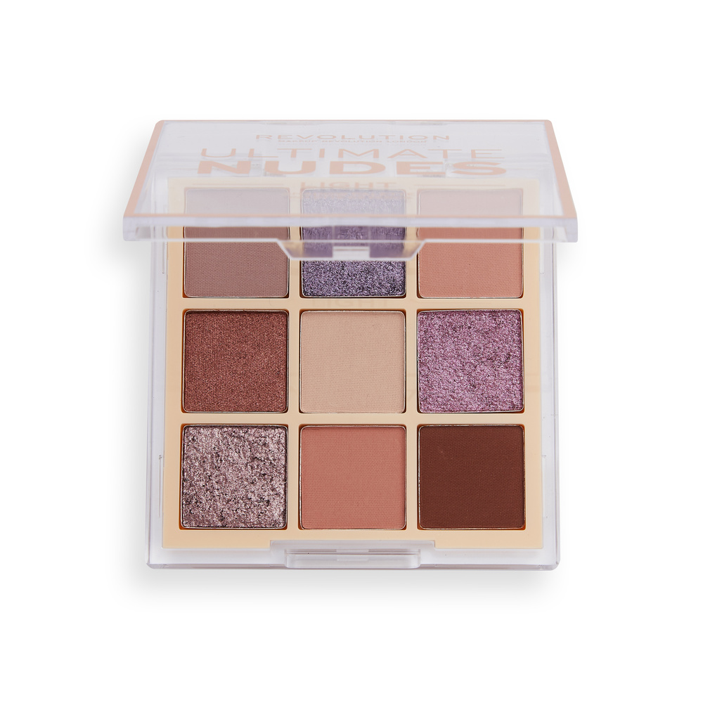 Revolution Revolution Ultimate Nudes Shadow Palette Light Fard à paupières
