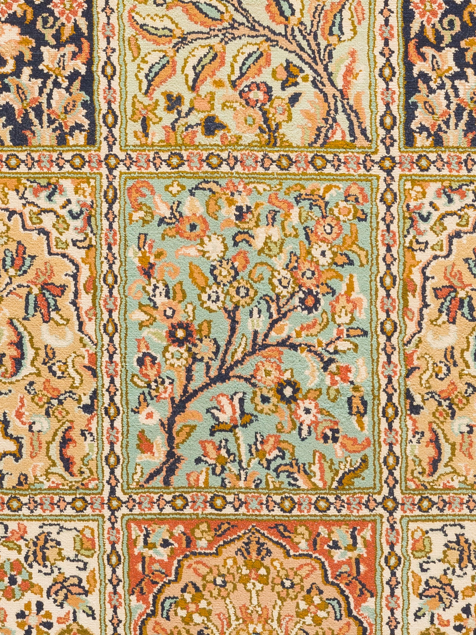 Kaschmir Seide 16/16 ca. 93 x 155 cm, Unikat / Einzelstück