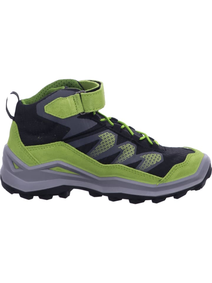 LOWA Jungen- Halbschuhe MADDOX PRO GTX MID VC JR in Schwarz günstig kaufen