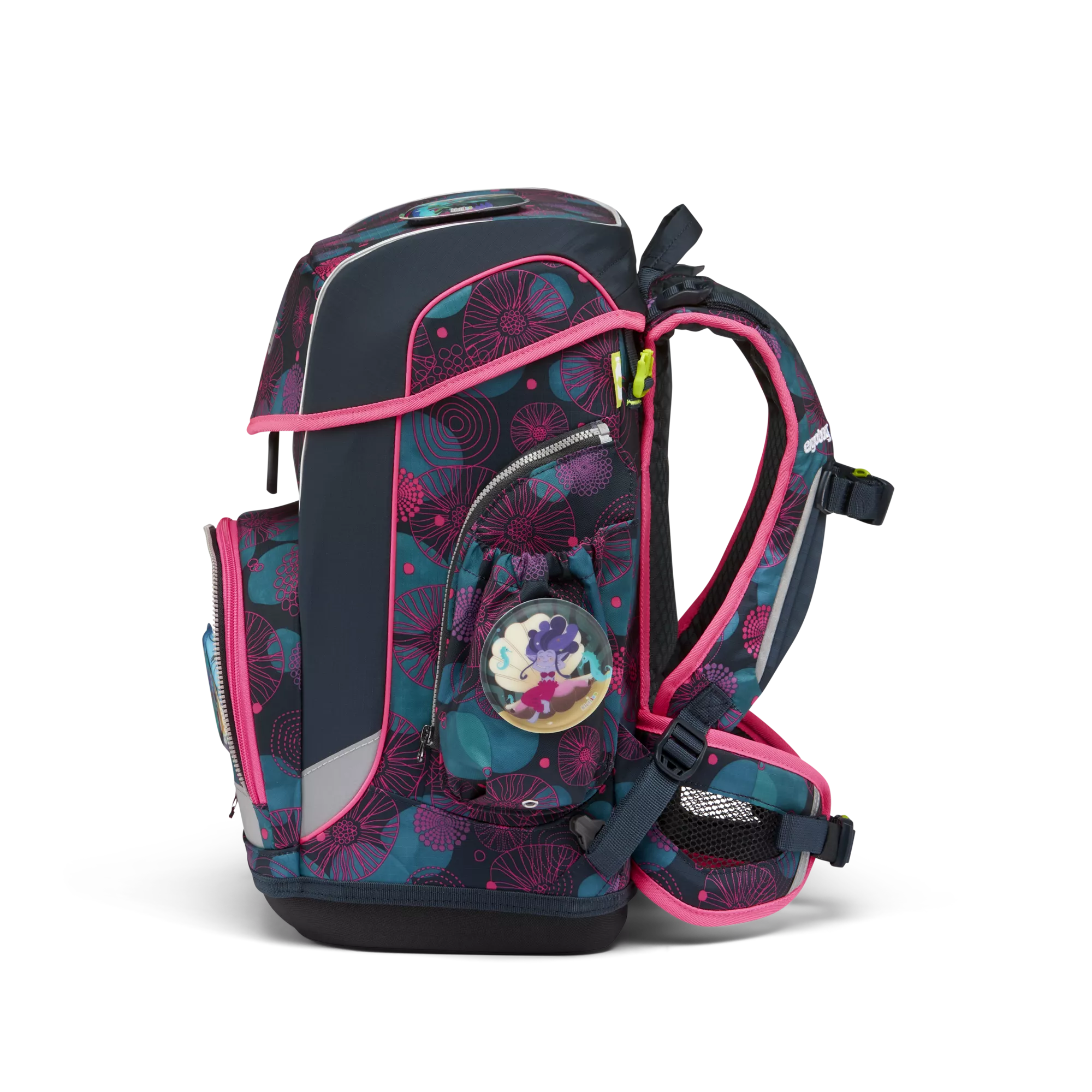 ergobag Schulranzen-Set KorallBär