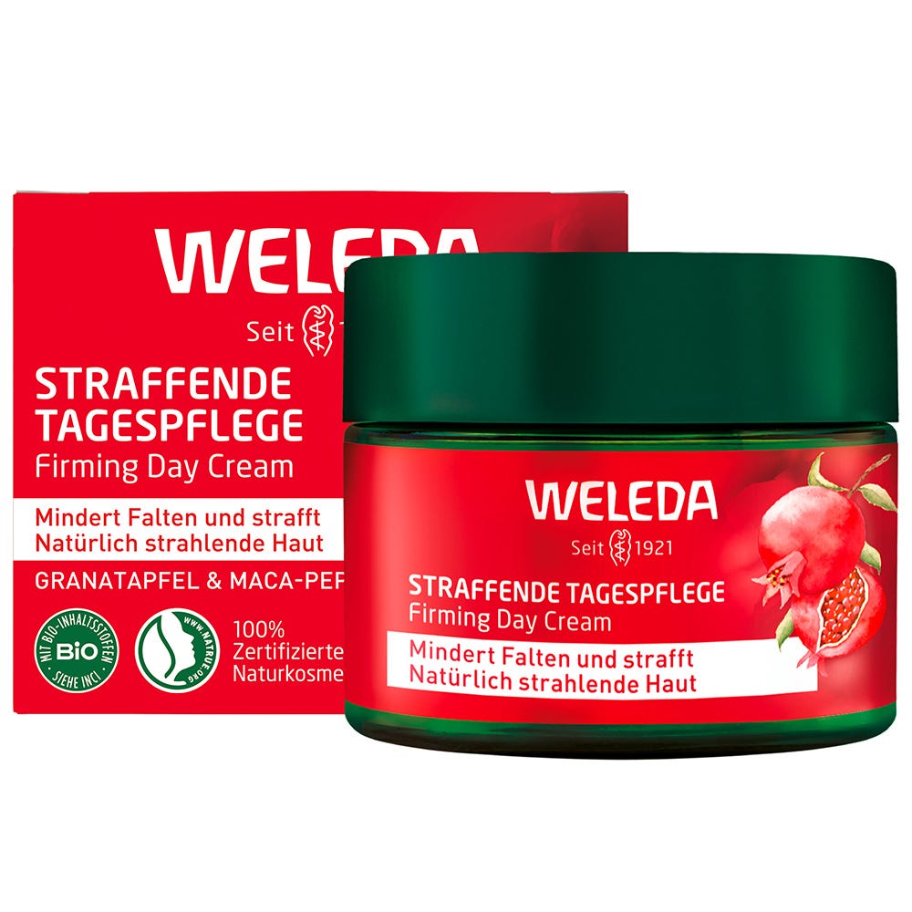 Weleda Straffende Tagespflege Granatapfel 40 ml