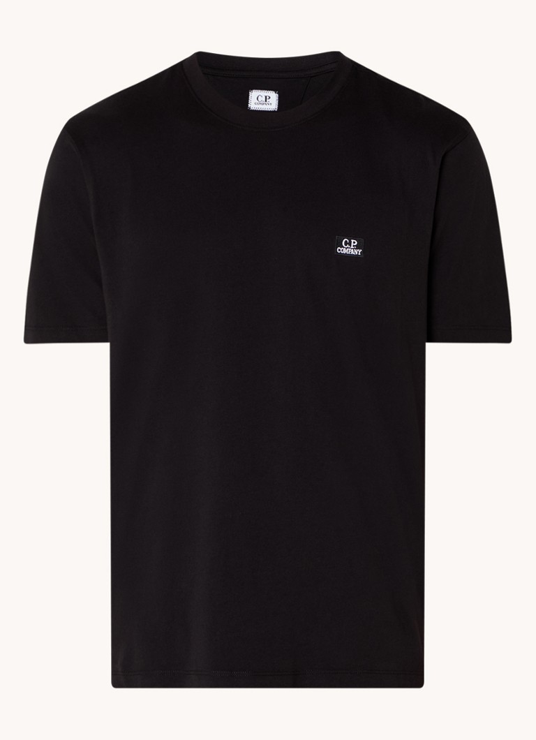 T-shirt CP Company 30/1 con logo