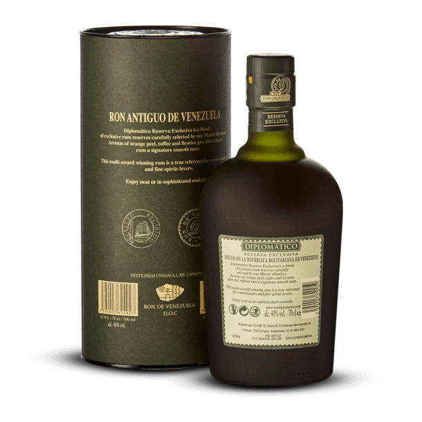 Diplomatico Exclusiva 40% + étui
