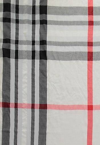 FRAAS Stola in Viskosemischung mit FRAAS Plaid Karo