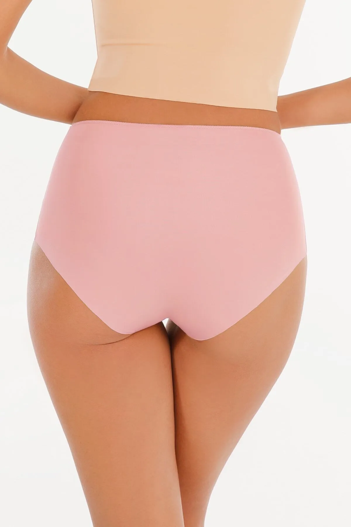 Sensu  Lasergeschnittene Höschen mit hoher Taille für Damen im 3er-Pack KTS2011