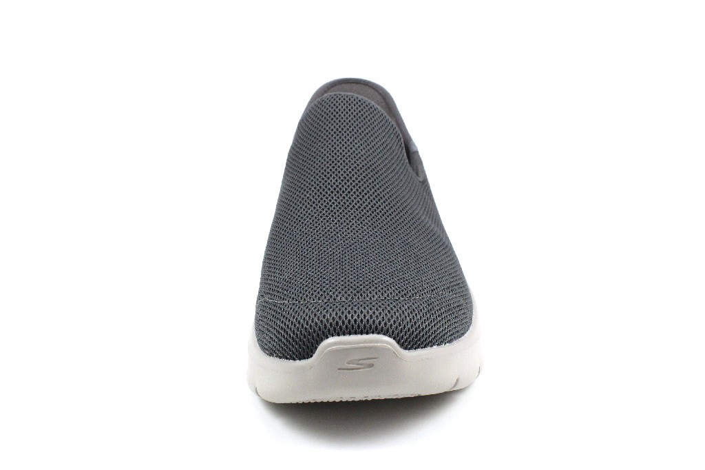 SKECHERS Komfort Slipper grau