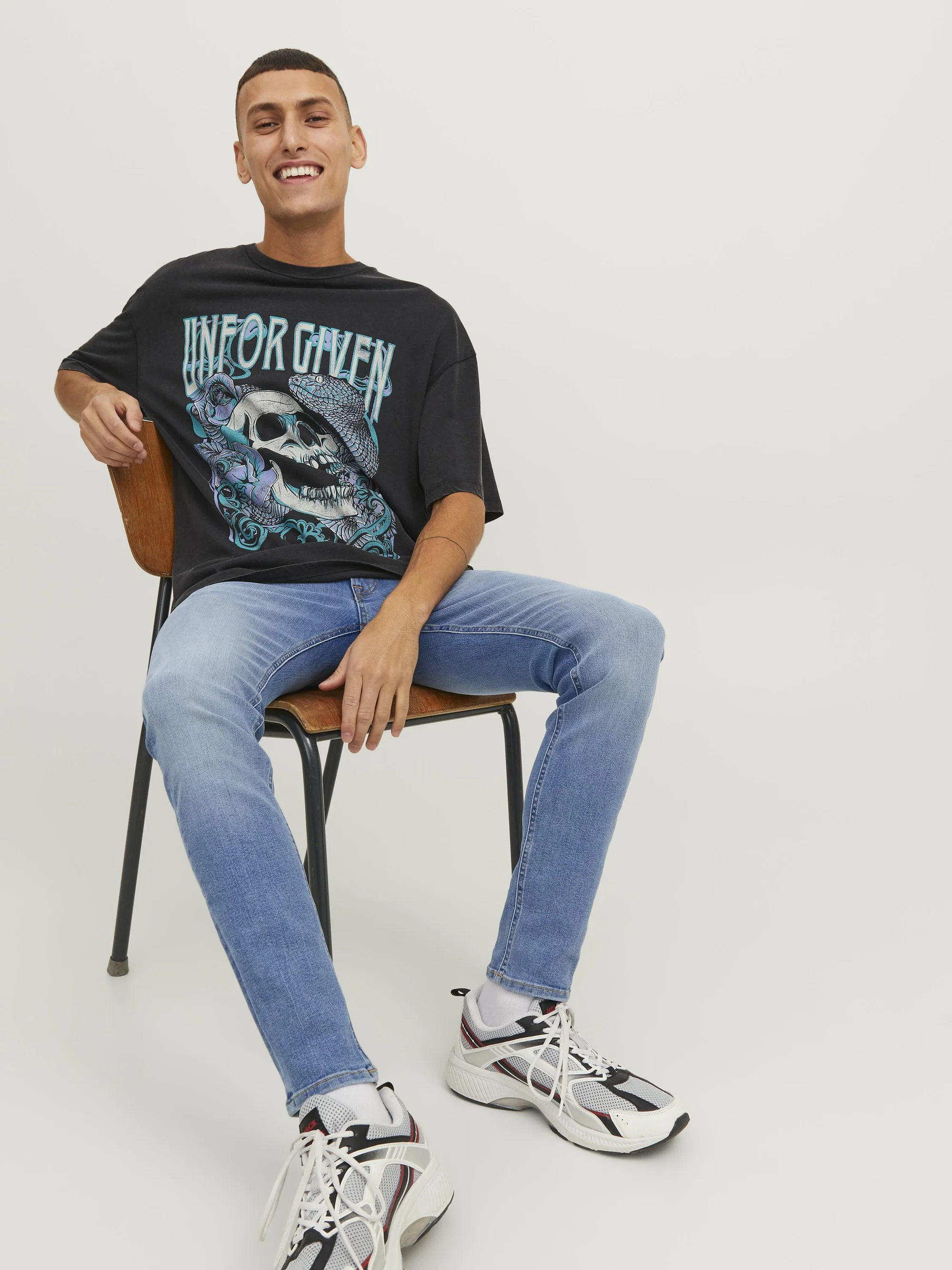Jack & Jones JJILIAM JJORIGINAL - Vaqueros ajustados