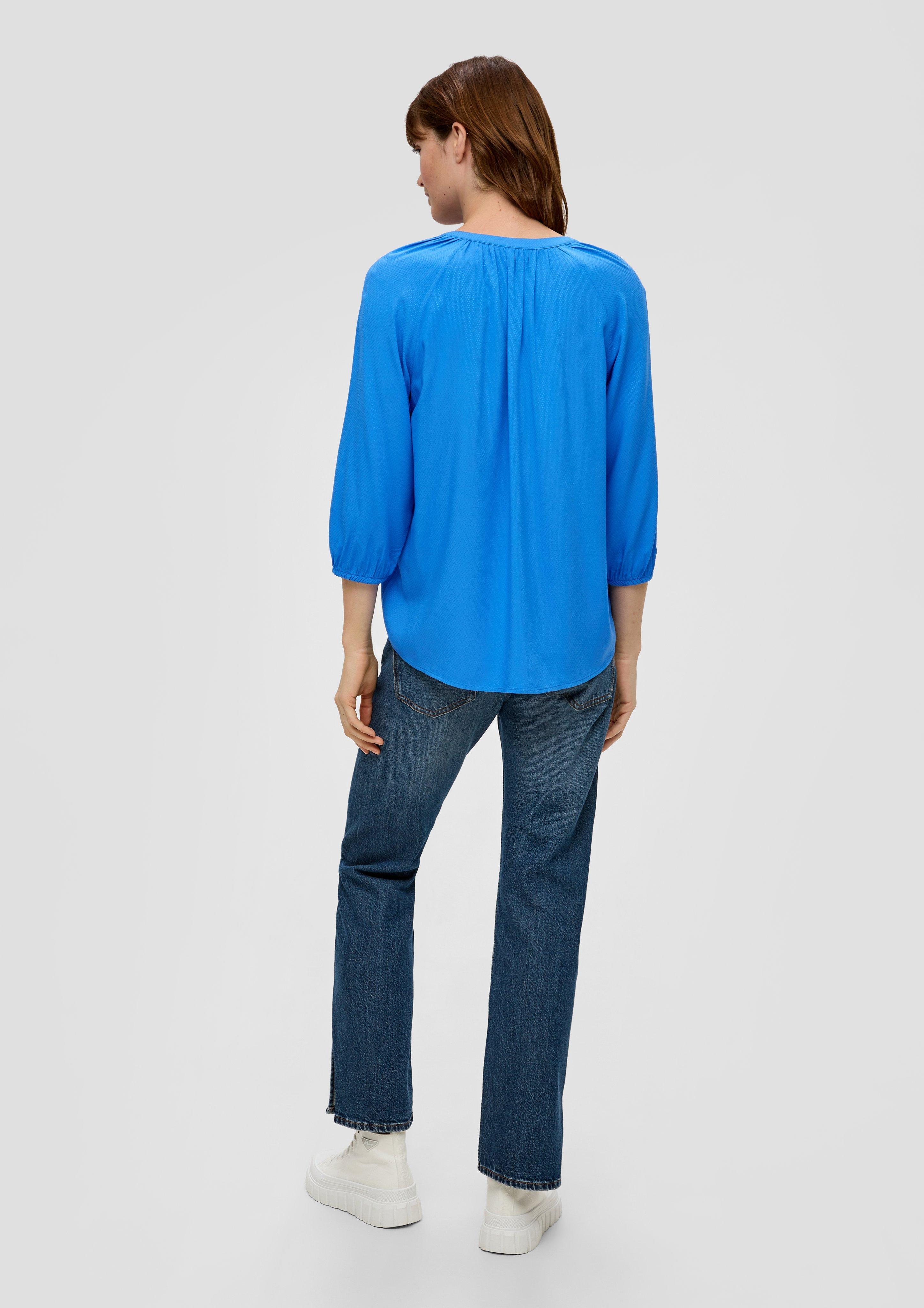 Viskosebluse mit Dobby-Struktur  2145848-5531