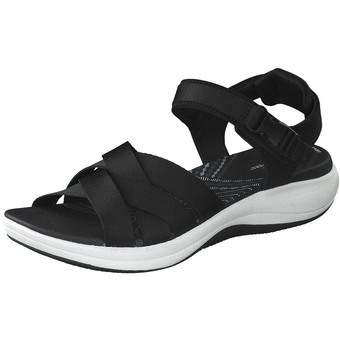 Clarks Mira Tide Sandale in schwarz
