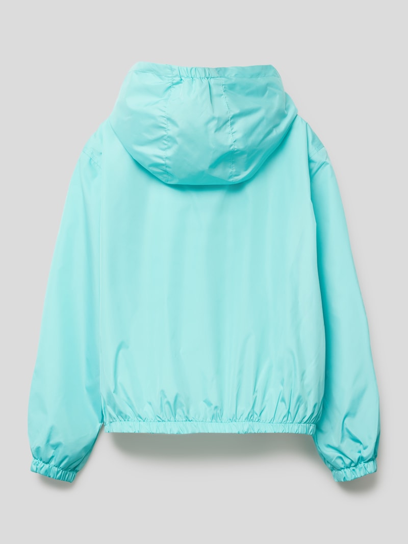 Jacke mit Kapuze in mint