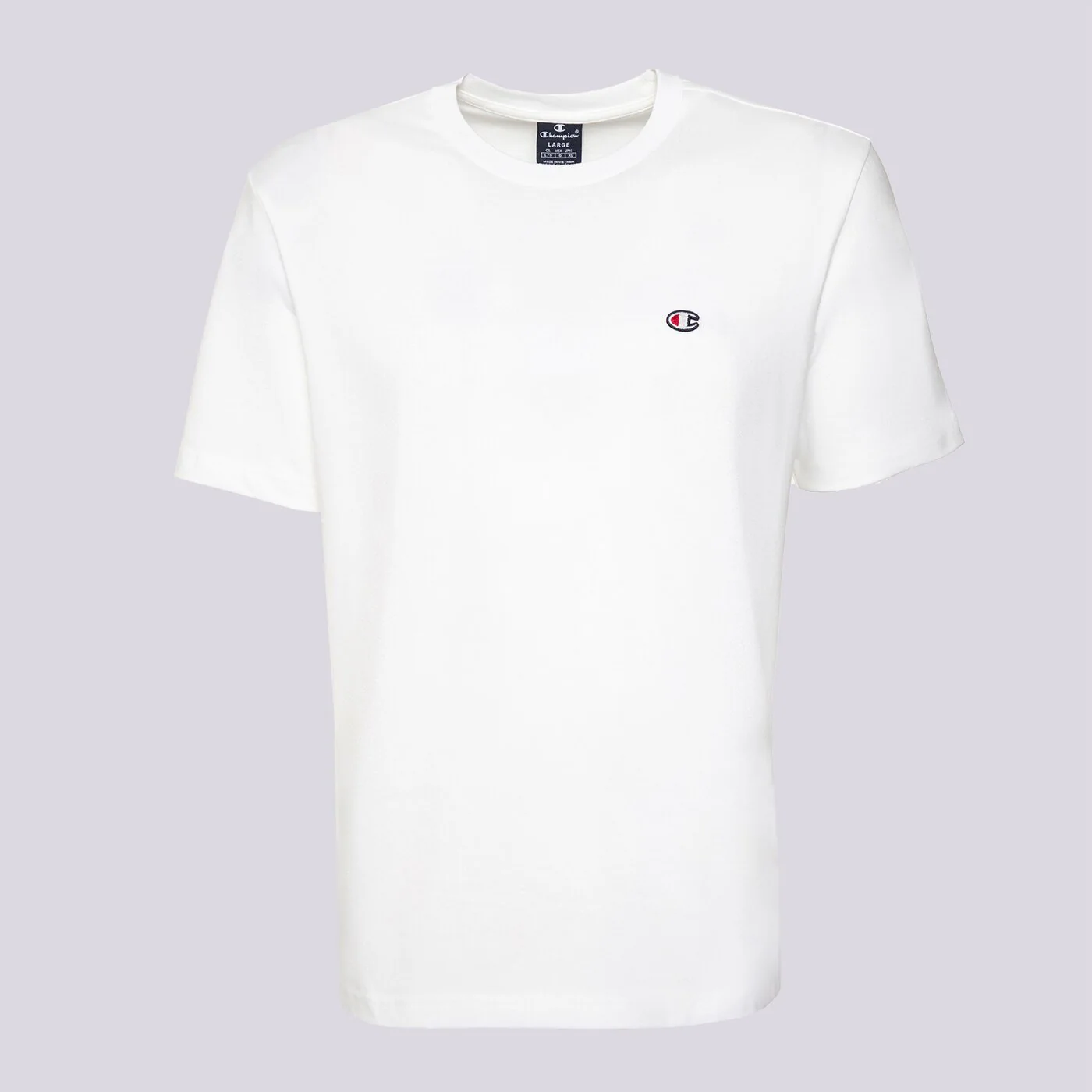 CHAMPION T-SHIRT CREWNECK TEE Weiß