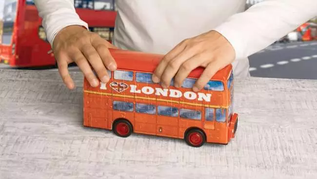 3D Puzzle London Bus