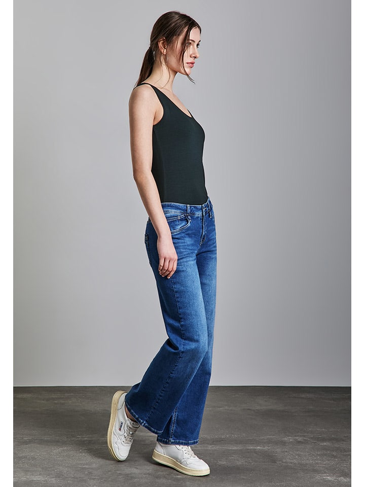 Street One Top in Schwarz günstig kaufen