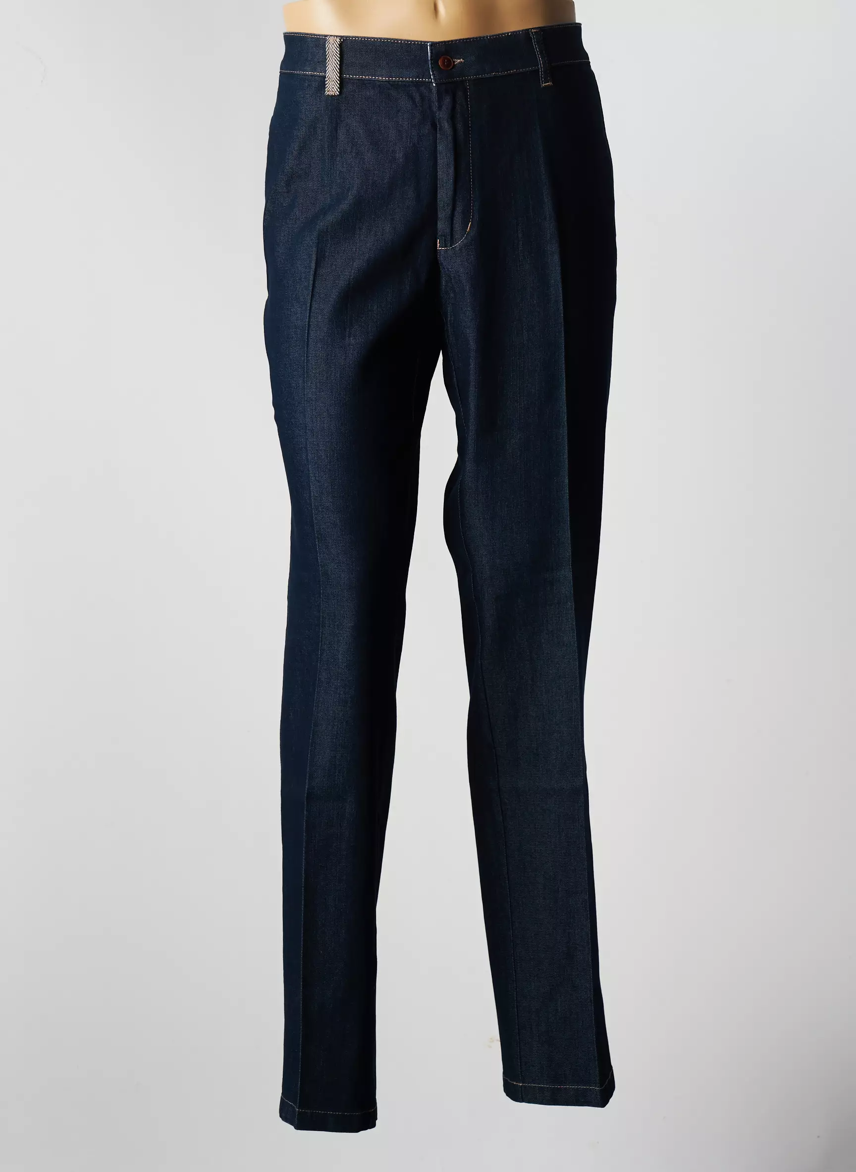 Saint Hilaire Jeans Coupe Slim Homme couleur bleu