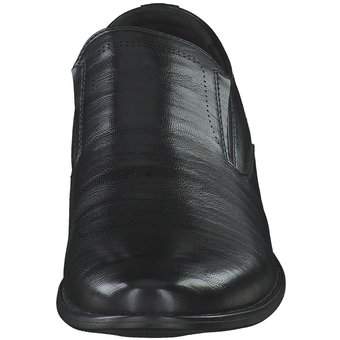 Puccetti Slipper in schwarz