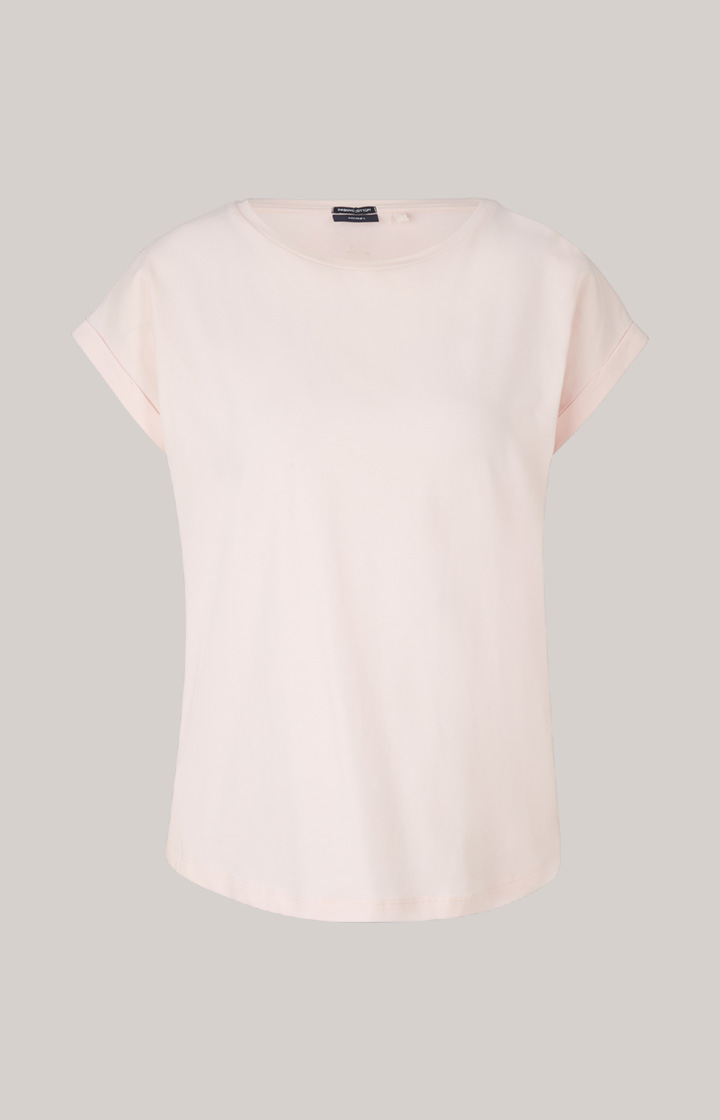 T-Shirt Tally in Pastellrosa