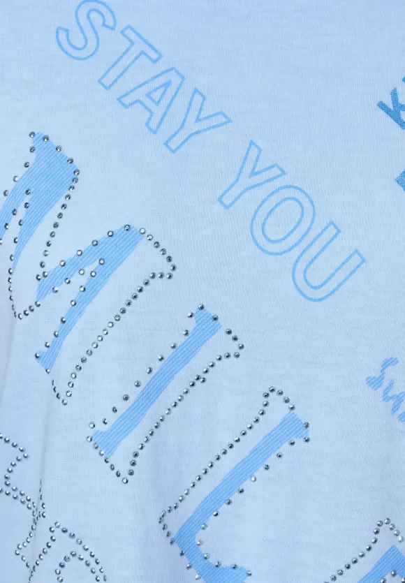 CECIL Wording Print T-Shirt