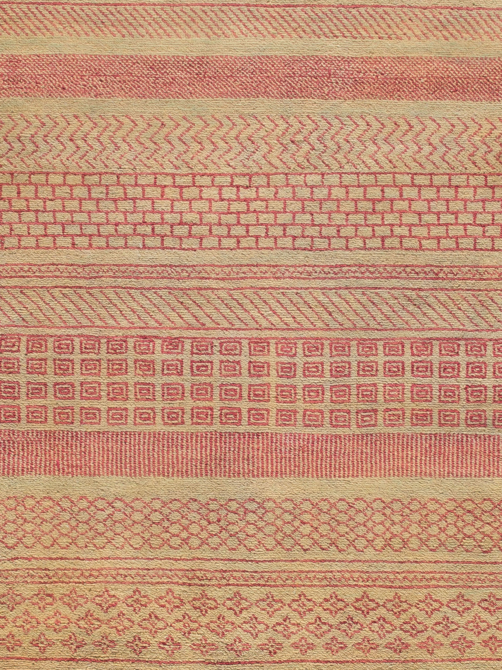 Contemporary Gabbeh ca. 246 x 306 cm, Unikat / Einzelstück