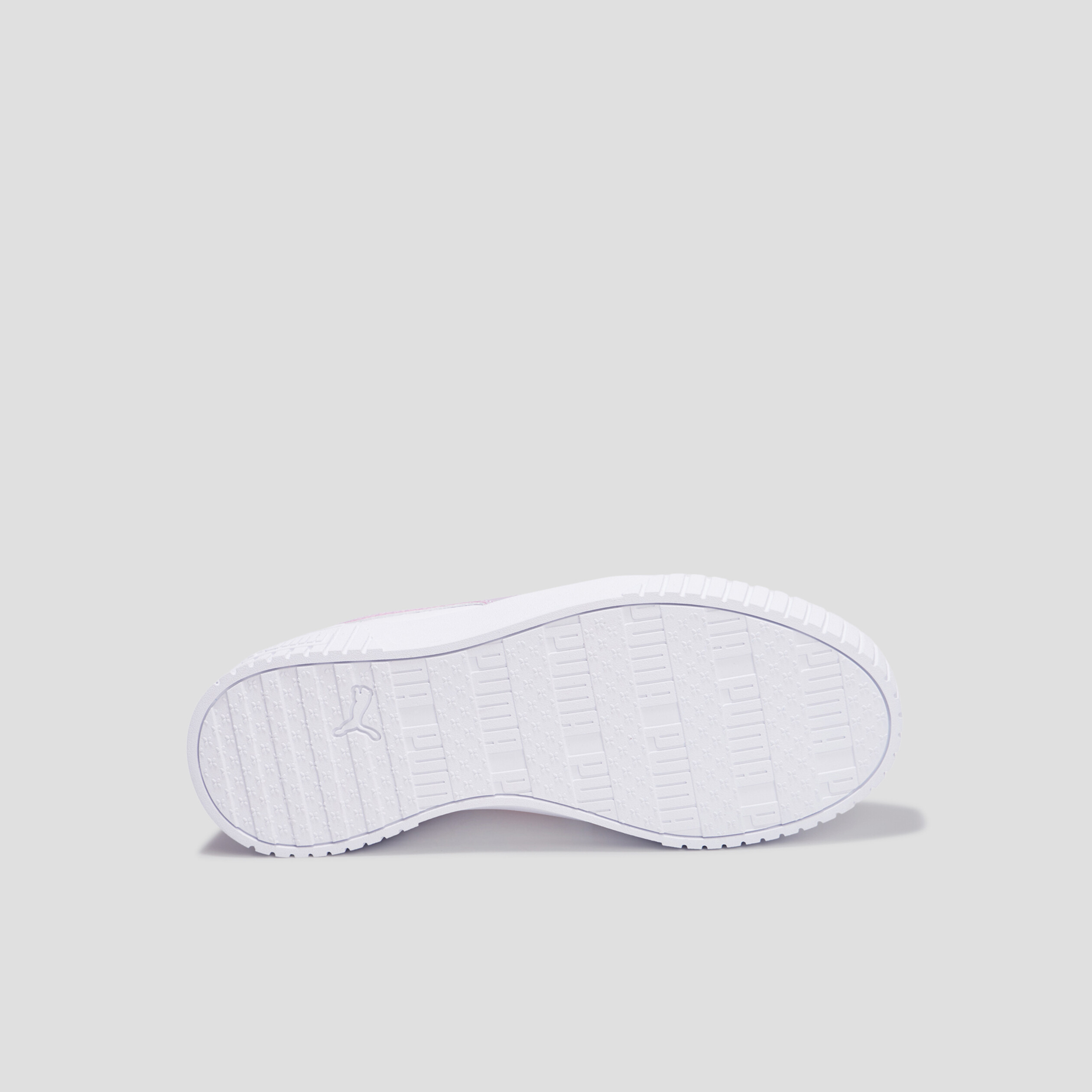 Tennis à lacets Puma Carina 2.0 Holo blanc fille | La Halle