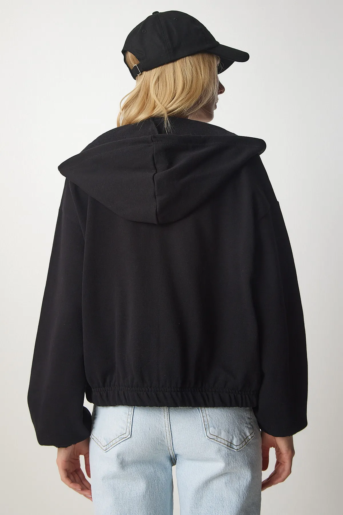 Happiness İstanbul  Sweatshirt - Schwarz - Regular Fit
