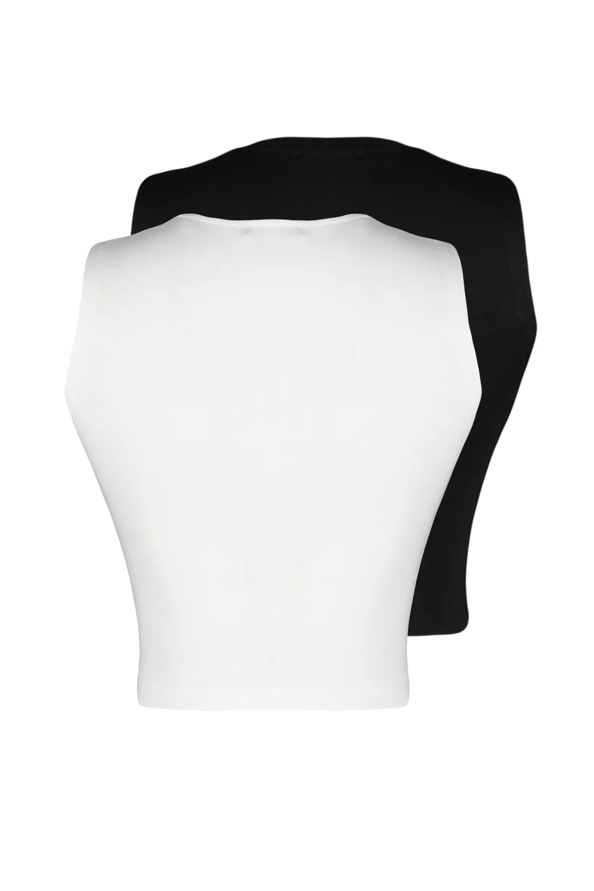 Trendyol Collection  Unterhemd - Schwarz - Slim Fit