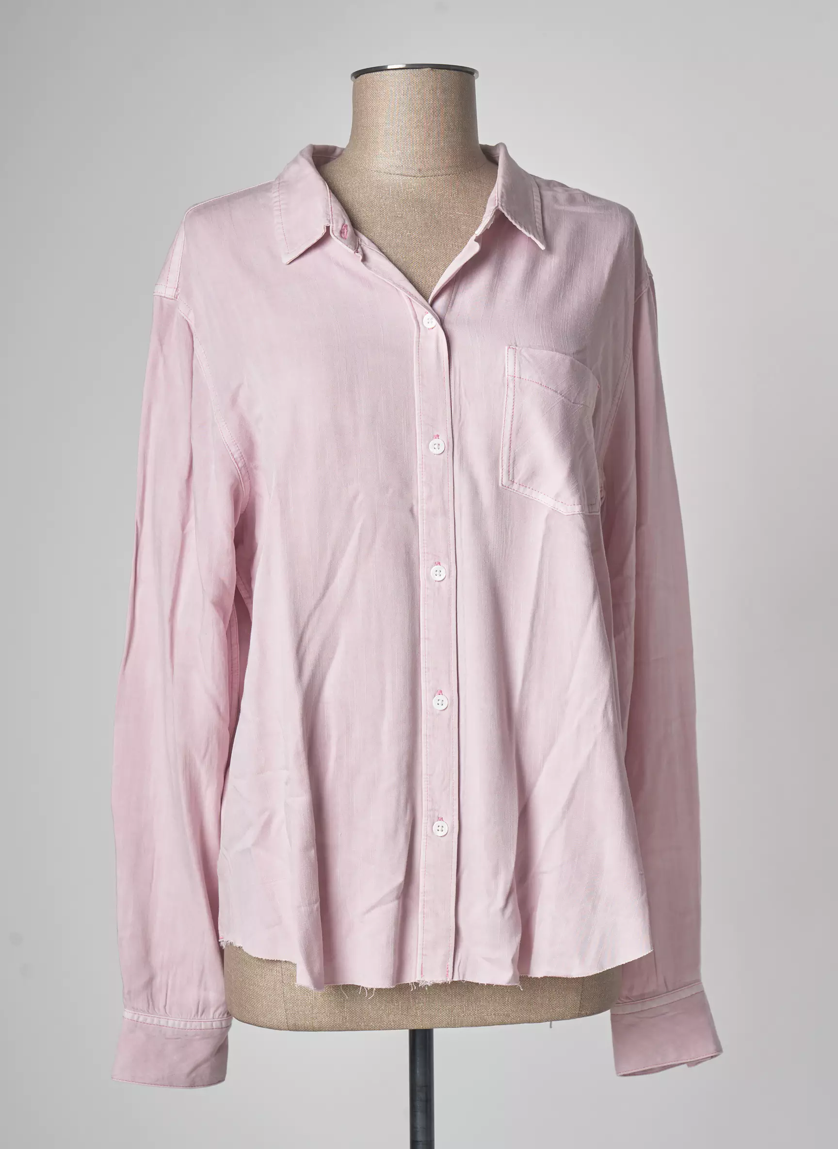 Rails Chemisiers Femme couleur rose