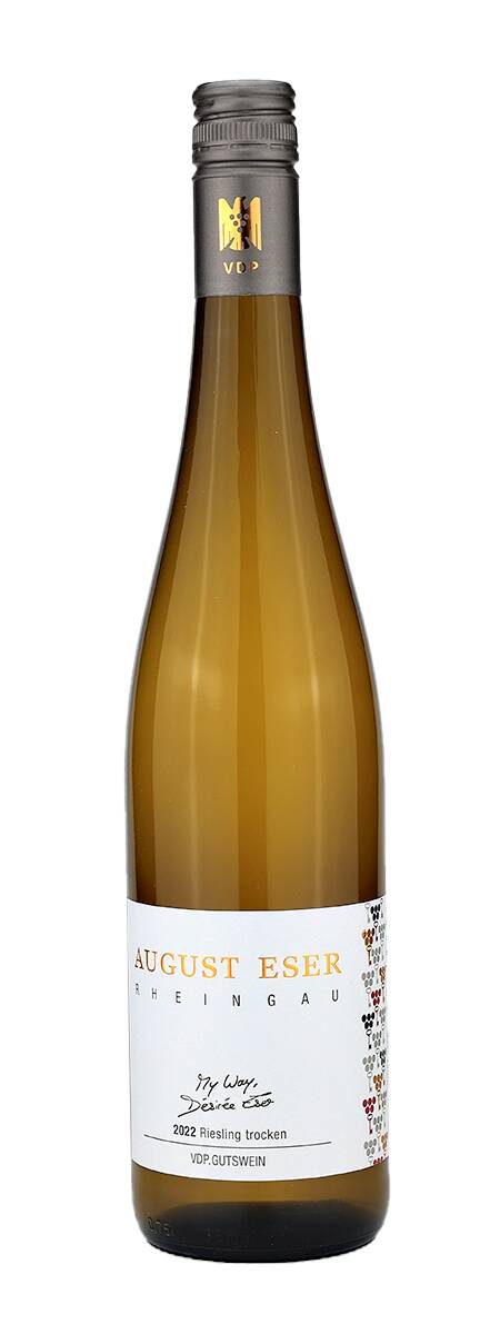 Weingut August Eser My Way Riesling trocken VdP.Gutswein 2022