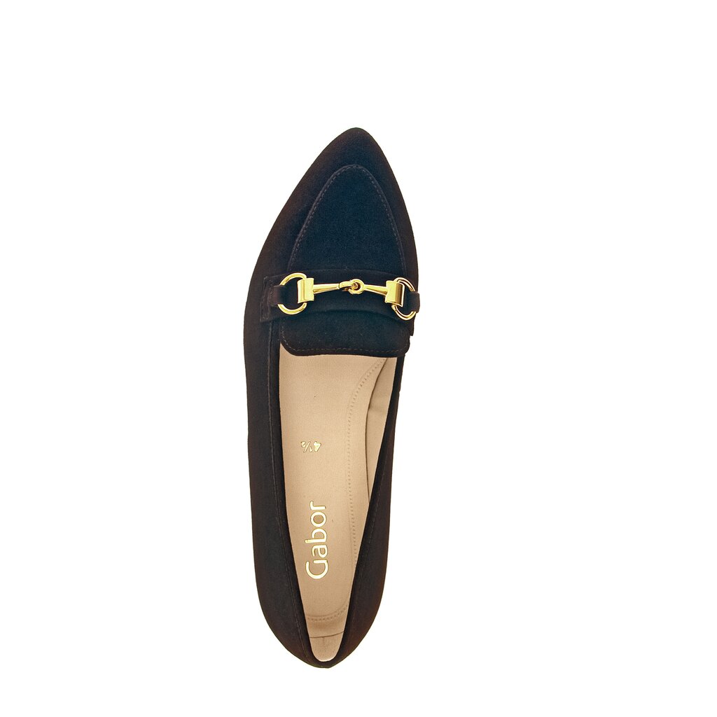 Gabor fashion Eleganter Ballerina braun
