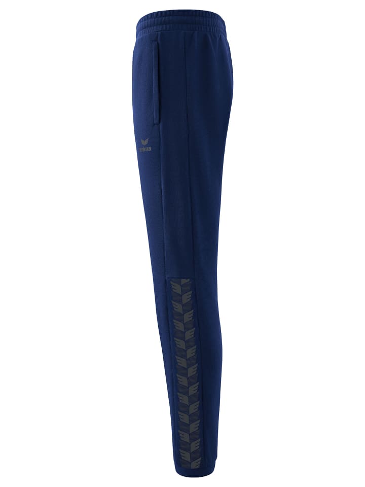 erima Essential Team Sweathose in new navy/slate grey günstig kaufen