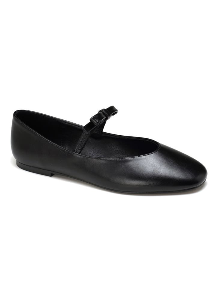 C'M Spangenballerinas in Schwarz günstig kaufen