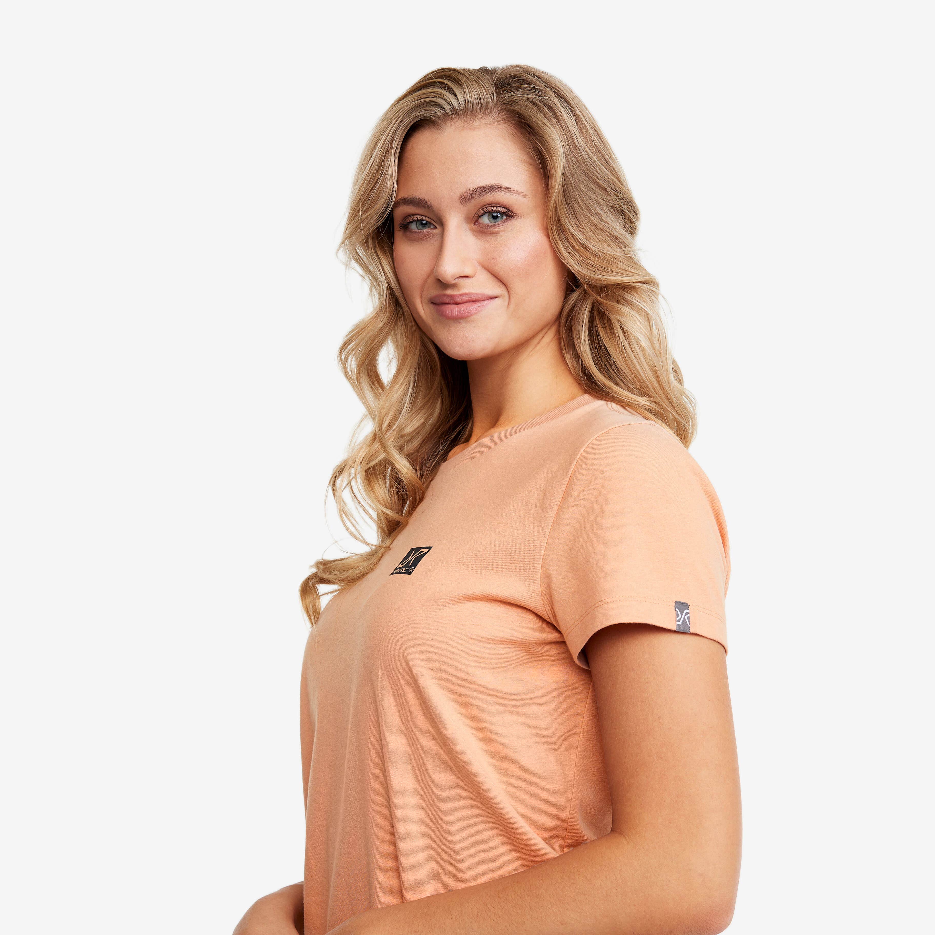 Breeze Tee 2.0 Femme Maple Sugar