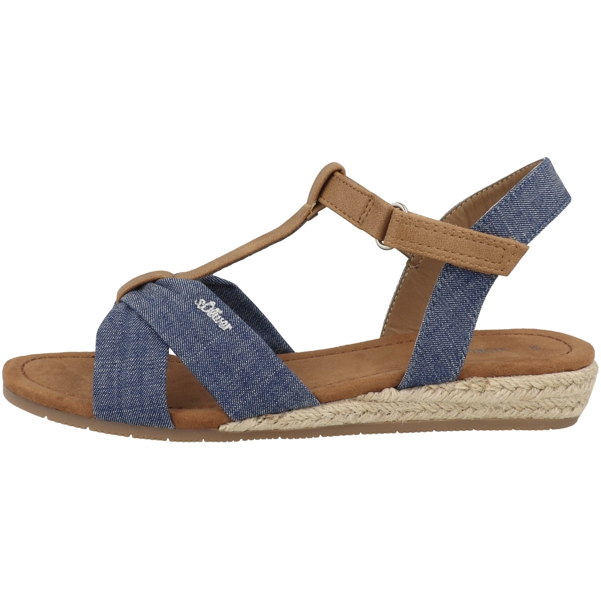 s.Oliver 5-48211-28 Sandale blau