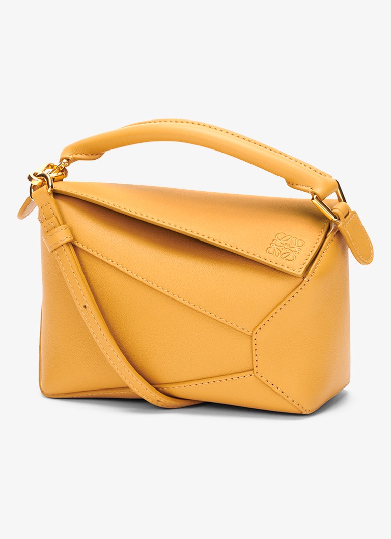 Geantă mică LOEWE Puzzle Edge din piele de vițel