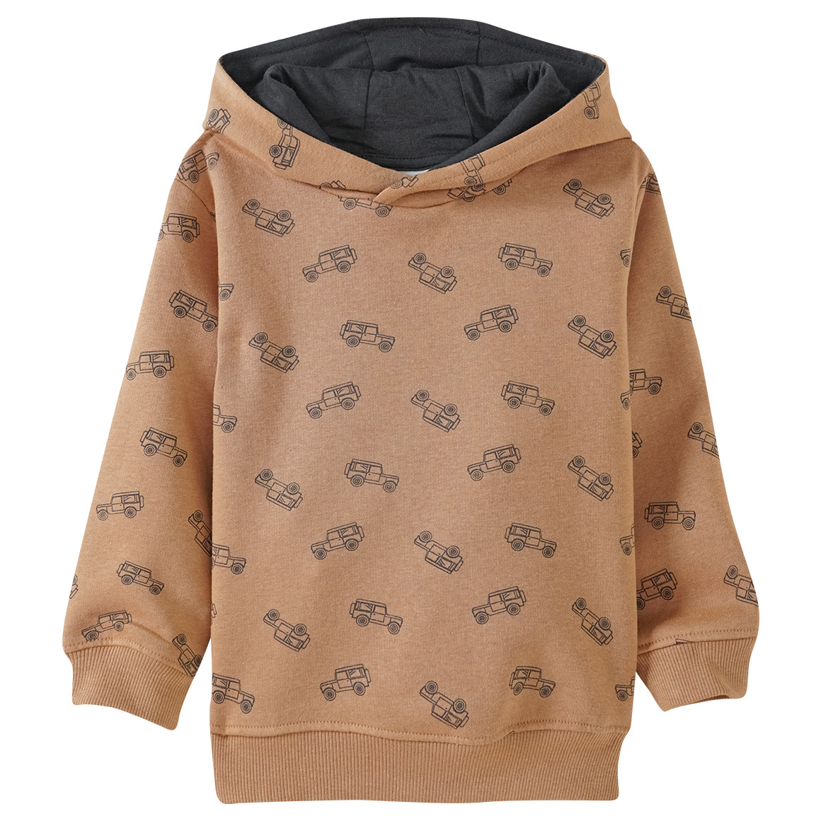 Jungen Hoodie mit Geländewagen-Allover