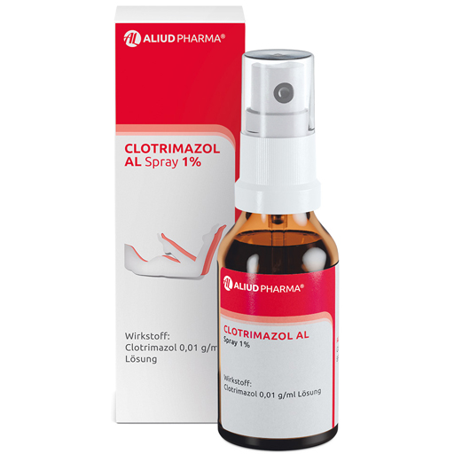 CLOTRIMAZOL AL Spray 1%  30 ml  Spray